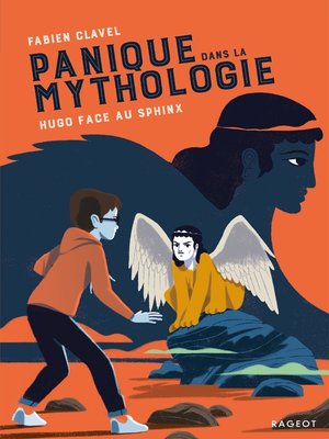 cover image of Panique dans la mythologie--Hugo face au Sphinx